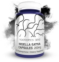 Nootropics Depot Nigella Sativa Ekstrakt Kapsułki 124; 200mg 124; 60 Count 124; Minimum 5% Zawartość Thymochinonu 124; Wyciąg Black Seed Oil Extract 124; Wspomaga Pamięć, Wątroba, Mózg i Immune Function