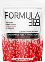 Formuła 369 z kofeiną, Endurance Fuel Drink Mix, 3 Pound Bag z 45 Słupki, 30g węglowodanów i 75mg kofeiny na Serving, Wysokie Carb Mix z 1: 1 Stosunek Glukozy do Fruktozy, Wegan, Gluten Free
