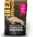 Schlacher & Söhne Styrian Nasienie Białko: 100% Czyste, Białko roślin, Nie GMO, Gluten Free, Wegan, Brak dodatków, System immunologiczny Boost, Poprawia trawienie, Made in Austria 17.6 OZ