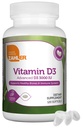 Zahler - Zaawansowana witamina D3 3000 IU Softgels (120 Count) Kosher Vegetarian Friendly Witamina D dla immunologicznego wsparcia, kości, zębów i zdrowia mięśni - Daily D3 suplement witaminy dla dorosłych - Easy Swallow.