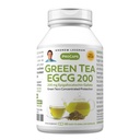 ANDREW LESSMAN Zielona herbata EGCG 200mg - 60 Kapsułki - 200 mg EGCG, Potężne przeciwutleniacze Wspomaganie zdrowej czynności wątroby, immunologiczne, Mózg, Serce i układ krążenia. Brak dodatków