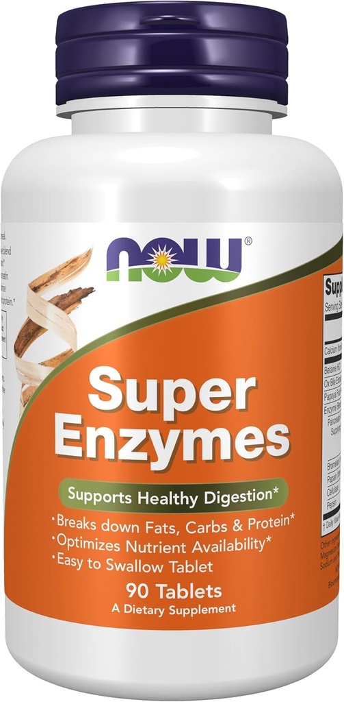 Super Enzymy 90 tabletek