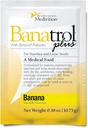 Banatrol Natural Anti- Biegunka z Prebiotykami, Ulga dla IBS, Powracająca Biegunka, Klinicznie wspomagane Medical Food, Non- Constipating (Banana)