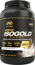 Seria PVL Gold - 100% Serwatka ISOGOLD Sport - Premium Serwatka Izolat białka - 2 LB - Vanilla Milkshake