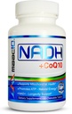 MAAC10 NADH + CoQ10 Supplement Supples 124; Great Tasting Chewable Tablets 124; 50mg PANMOL ® NADH + 100mg CoQ10 Supplement 124; for Fatigue, Energy and Mental Focus Equipment 124; NAD + Supplement (60 Tablets 2 per Serving)