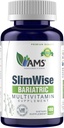 Stany Zjednoczone Medic & Science SlimWise Bariatric Multivitamin - 180 Kapletów 124; 2-Miesiąc Dostawy 124; Post Gastric Bypass & Sleeve Support Attains 124; Żelazko, B12, Witamina D3, Folate 124; Easy- Połknięcie Witamin Bariatrycznych