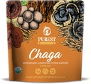 Chaga Mushroom Extract Powder - Organic Chaga Mushroom Extract for trawienie, Natural Energy, and Immune Support - Natural Supplement for Total Wellness 60g