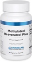 Douglas Laboratories Methylled Resveratrol Plus Apart 124; Formuła z Curcumin i Witamina D dla Cardimetabolic i Cellular Health Aparential 124; 30 Kapsułki wegetariańskie