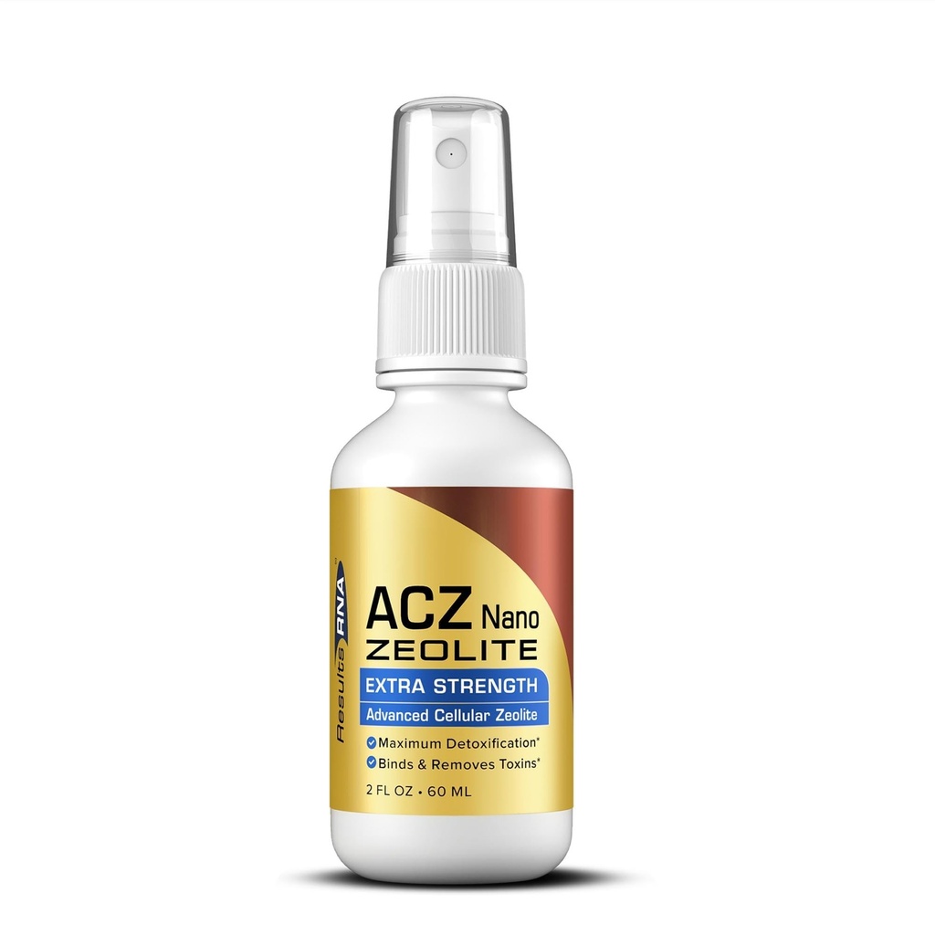 Wyniki RNA ACZ Nano Advanced Cellular Zeolite Extra Strength 124; Świetne dla całkowitego detoksykacji ciała i zdrowia układu immunologicznego (2 unce)