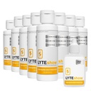 LyteLine Sugar-Free Electrolyte Supplement for Hydration - Wsparcie immunologiczne - Pakiet 8, 320 Sług - Keto Friendly - Cynk, Magnez do szybkiego nawodnienia, Trening, Odzysk mięśni, Energia - Wegan