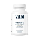 Vital Nutrigents Witamina E z mieszanymi tokoferolami: 124; Silne przeciwutleniacze Witamina E Suplementy do wspomagania układu sercowo-naczyniowego * 124; Gluten i Dairy Free: 124; Non-GMO: 124; 100 Softgels