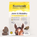 Summit Equine Joint & Mobility Bites Daily Supplement for Horses, Liposomal Delivery, Max Absorption, Vet Recommended, All- Natural Ingredients, 100% Wolna od narkotyków, Zdrowe połączenia - 30 Bites