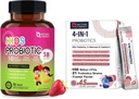 RODZAJ DOCELOWY Probiotyki - kobiety + dzieci Probiotyczne do żucia