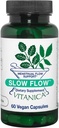 Vitanica Slow Flow, Menstrual Flow Support, Vegan, 60 Kapsułek (Slow Flow Pro Logo)