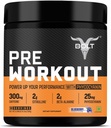 Bolt PreWorkout Supplement z kofeiną, jabłczan cytruliny, B- Alanina, Tauryna 124; Energia wybuchowa, Pompa & Focus