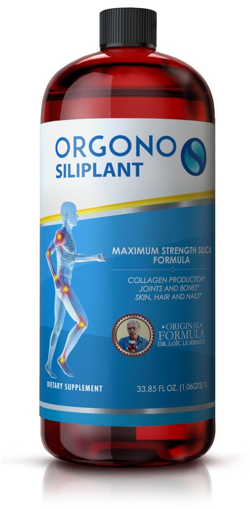 Orgono Żywy Siliplant Siliplant 124; Wegan Colagen Booster 124; Wspomaga zdrowe Kolagen i Elastin Production for Joint & Bone Support, Glowing Skin, Silne włosy i paznokcie. 66 Służenie