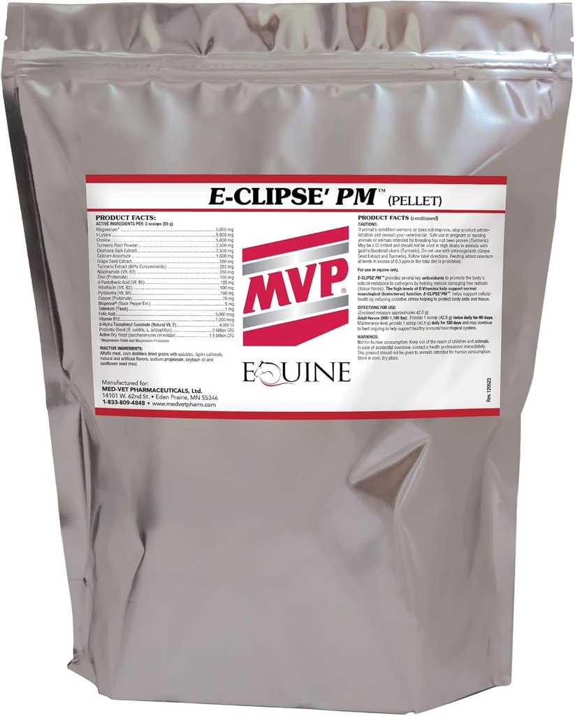 E-Clipse PM (12 lb) Neurologic Health/Immune Support for Horses