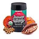 Super Immunitet Booster mieszanki l Cacao, Sacha inchi, Turmeric i Reishi Proszek l Potężny Organic Superfoods Mix l 300gr Multivitamin l 100% Natural & Ntutrient Rich l Andes