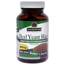 Odpowiedź natury Red Yeast Rice Herbal Supples Kapsułki wegetariańskie, 90- Hrabia 124; Promuje zdrowe serce 124; Wsparcie sercowo-naczyniowe 124; Korzystne dla krążenia krwi