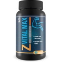 Z Vital Max N02 - Alpha XR Bloodflow Expand - Expand Veins i tkanki ze zwiększonym przepływu krwi - Made with potentially sourced L- Argenine a Natural vasodialator - Doskonały do wstępnego treningu lub pre Activity