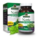 Odpowiedź natury Nettle Leaf Vegan kapsułki 90 Hrabia 124; Wsparcie prostaty 124; Energia naturalna 124; Wsparcie immunologiczne 124; Suplement dzienny