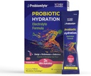 Probiolyte- Wzmacniacz do nawodnienia probiotycznego (Passion Fruit) z Opatentowaną Technologią Mikrobiomu TriBiom dla Wytrzymałości, Wydajność, Energia i Zdrowie Gut