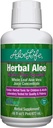 Aloe Life - Detox Plus Formuła, Aloe Vera Juice Cleanse, Promotes Healthier Trawienie, Koncentrated Herbal Tonic, Gut Health Detox for General Wellness (Lemon Lime, 16oz.)