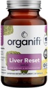 Organifi - Reset wątroby - Detox wątroby - Wsparcie pokarmowe i immunologiczne - Promotes Cellular Energy Production, 30 Kapsułki