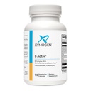 XYMOGEN B Activ Witamina B Kompleks z benfotiaminą, Metylofolianem, Biotyną, Witaminą B6 & B12 (Metylcobalamina b12) - Suplementy energetyczne do wsparcia nadnerczy i nastrojów (90 kapsułek)