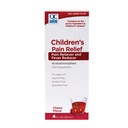 Wybór jakości Children 's Pain Relief & Fever Reducer for Kids, 4fl oz Acetaminofen 160mg na 5ml, Ibuprofen & Aspirin Free, Płynne zimno i Flu Medicine for Kids, Regularne Siła OTC Medycyna