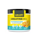 CON- CRET Creature HCl + Hydration Dwudziestoczterokrotnie; Electrolyte Powder Tub 124; Citrus Mango Dwudziestoczterokrotnie; Sugar Free Electrolytes Dwudziestoczterokrotnie; Formuła rehydracji w potasu, sodu, cynku, magnezu do hydratu i odzysku (40 serv)