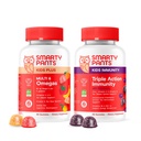 SmartPants Kids Multivitamin Gummies i Immunitet Elderberry Gummies Bundle: Dzieci Multi z ponad 15 Daily Nutricents & Elderberry Immune Supplement Support, 30 Day Supply