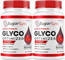 LIVORKA (2 opakowania) Sugar Sync Glyco Optimizer, Sugar Sync Glyco, SugarSync, SugarSync Glyco Optimizer, SugarSync Glyco Optimizer, Sugar Sync Glyco Optimizer Recenzje, 60 Kapsułki