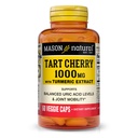 MASON NATURAL 1000mg Tart Cherry Extract ze standaryzowaną Turmeric, 60 Day Supply kapsułki do wspólnego wsparcia