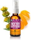 Herb Pharm Lepsze Bitters Certified Organic Digestive Bitters, Absinthium, 1 unce