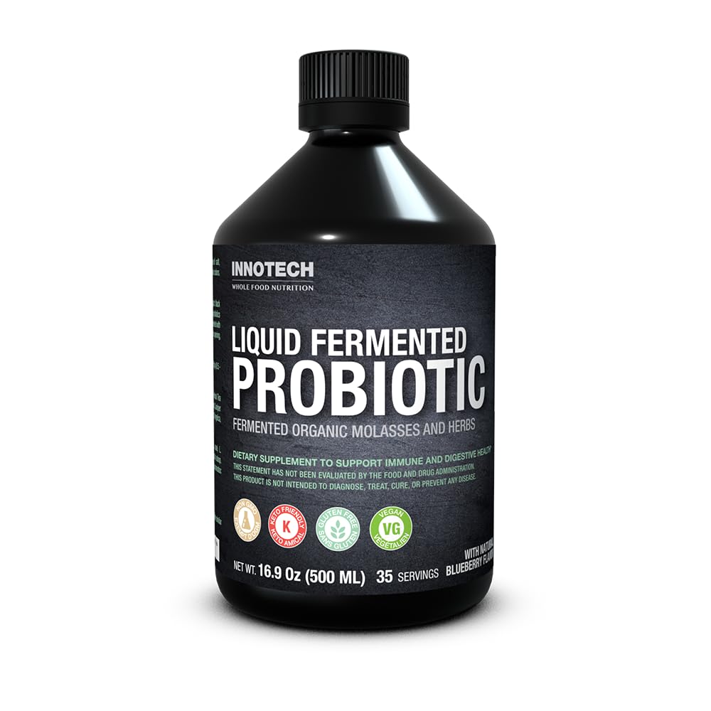 Innotech Liquid Nutrition Fermented Probiotic - 500 Ml