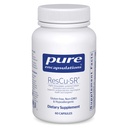 Pure Encapsulations ResCu- SR ResCu- SR Res124; Hypoalergenic Dietetic Supplement for Longevity, Cardio Support and Neurological Health Equipment 124; 60 kapsułki