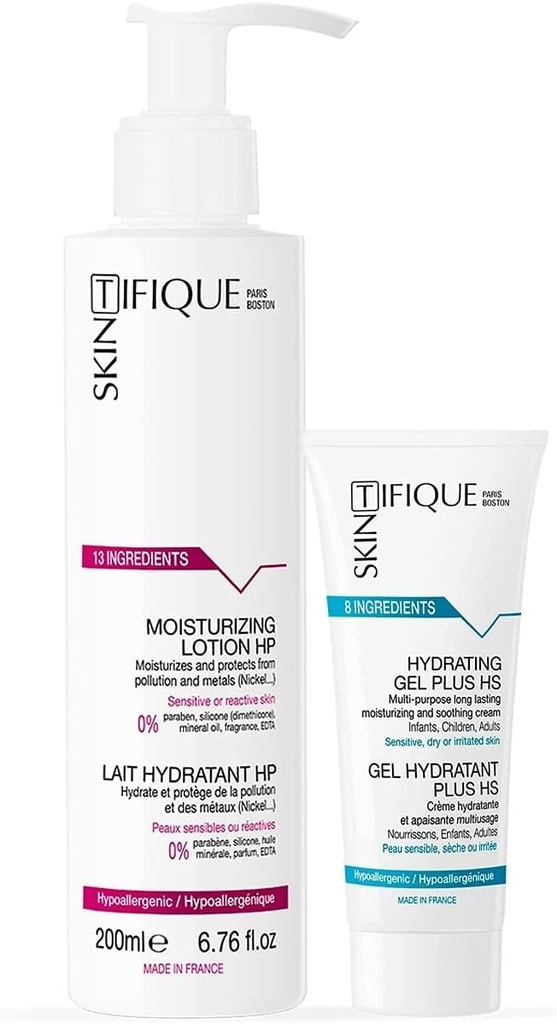 Skintifique • Eczema Relief Face • Fights Suchość skóry • Restores Funkcja bariery skóry • Ocena EWG: niskie zagrożenie