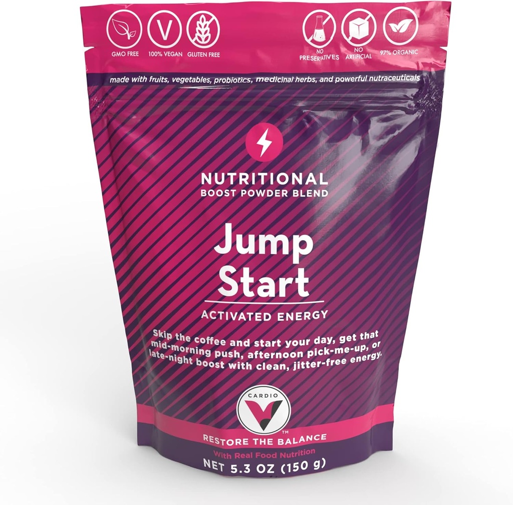 JummpStart - 30 Służenia Nutrient- Packed Codzienne bounsts for Jitter- Free Zrównoważona Energia Ulepszenia Nauka · Eliminates Brain Fog · Bousts Ogólne zdrowie i odporność
