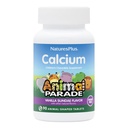 NaturesPlus Animal Parade Sugar-Free Wapń dla dzieci, Vanilla Sundae Flavor - 90 Tabletki do żucia zwierząt shaped - Magnez dla zdrowia kości - Gluten Free - 45 Servings