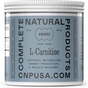 Pure L- Carnitine Powder Supplement - 8oz (227g) 60 Servings Amino Acid for Energy & Well- Being