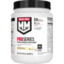 Muscle Milk Pro Series suplement do protein w proszku, intensywna wanilia, 2 funt, 11 Sług, 50g protein, 3g cukru, 20 witamin i minerałów, NSF Certified for Sport, Trening Recovery, Packaging May Vary