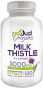 1000mg Thistle mleka pomaga utrzymać zdrową wątrobę Funkcję, Optymalizacja zdrowia, szybkie uwolnienie, Gluten Free Supplements - 6- Miesiąc dostaw