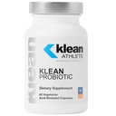 Klean Athlete Klean Probiotic 124; Półka Stabilny Probiotyk do wspierania układu immunologicznego i ogólnego zdrowia układu pokarmowego 124; NSF Certified for Sport Activit- Resistant Kapsułki