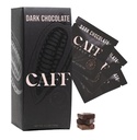 CAFF All Natural Energy Bites - Kofeina Czekoladowe smażone Chew for Energy Boost - No Added Sugar - 65mg Kofeina Czekoladowe Bary - 15 Calorie Organic Cafeline przekąski - Wegan, Gluten- Free, Keto (20 Bites)