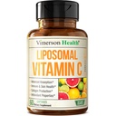Witamina liposomalna C 1000mg - Premium Wchłanianie Witamina C Proszek - Suplement wsparcia immunologicznego - Vitamina C 1000mg - Wysoka moc dla wsparcia przeciwutleniającego - Delikatny na trawienie i szybkie przyjęcie. kapsułki