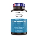 Wszystkie naturalne Remedies Organic Aszwagandha Supplement, Mood & Energy Support, Pure Ashwagandha 1000mg, Ultra Wchłanianie z Black Pepper, Wegan, Brak wypełniaczy