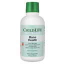 ChildLIFE ESCENTIALES Kliniki zdrowia kości - Baby Liquid Wapń, Dzieci Wapnia Płyn w / Magnezu, Cynk, Witamina D3, dla dzieci 6 Miesiące & Up, Toddlers, Dzieci - Flavor pomarańczowy, 16 fl oz (1 opakowanie)