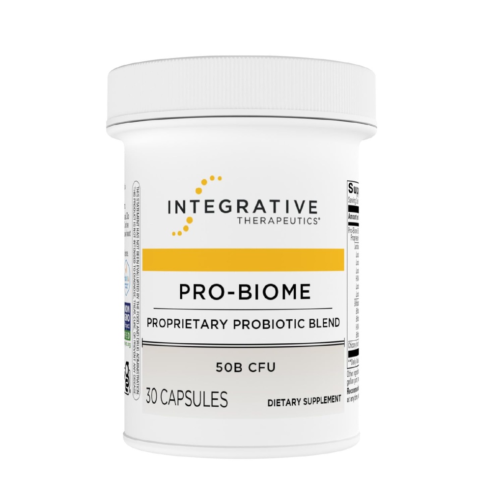 Interaktywna terapia Pro- Biome - Mieszanka probiotyczna do żywienia i wsparcia immunologicznego * - Daily Probiotic for Toast Health * - Daily Probiotic for Toast Health
