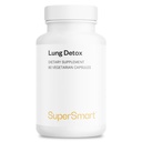 Supersmart - Lung Detox (Advanced Formula) - z Quercetin, Bromelain, Curcuminoids, EGCG REY124; Non-GMO & Gluten Free - 60 Kapsułki wegetariańskie